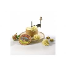 La Girolle à fromage à manivelle acier inox originale