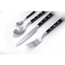 Ménagère Belle Table Noir Pradel Excellence - 16 pièces acier inox