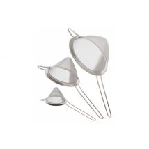 Set de 3 passoires chinois en acier inox Pradel Excellence diamètre 8-12-16cm