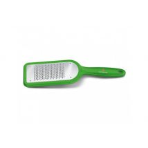 Râpe fine Victorinox à manche vert avec étui de protection