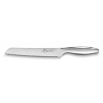Couteau à pain tout inox Fuso Nitro+ Sabatier - lame 20cm dentée acier Sandvik