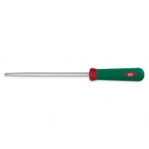 Fusil à aiguiser professionnel Sanelli Premana - mèche acier ronde 22cm grain standard