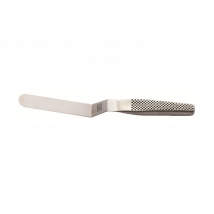 Spatule coudée Global GS42 lame acier inox flexible 9.5 cm