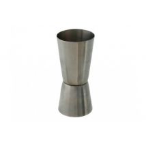 Double doseur à cocktail Artame acier inox 18/10 - 30ml et 50ml