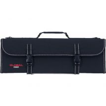 Trousse pour 16 couteaux vide Global G667/16 semi-rigide en nylon extra-fort