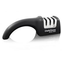 Aiguiseur polyvalent couteaux japonais/européens CHEF'S CHOICE Angle Select lames lisses/dentées