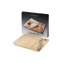 Plateau à fromage Cole & Mason avec couteau traditionnel