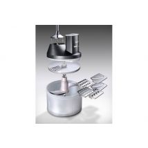 Robot Bamix SliceSy noir pour mixeur Bamix - Râpes et couteau inclus