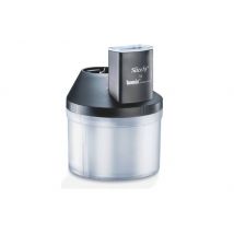 Robot Bamix SliceSy noir pour mixeur Bamix - Râpes et couteau inclus