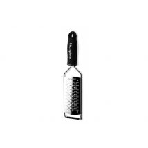 Râpe Microplane Gourmet double tranchant manche polymère noir