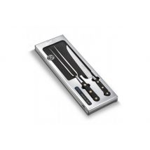 Service à découper Sabatier Idéal inox 100% forgé rivets laiton couteau et fourchette