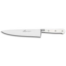Couteau de chef 100% forgé Sabatier Toque Blanche lame 20cm