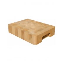 Billot de boucher Chabret « Le Billot » en bois 36x27cm