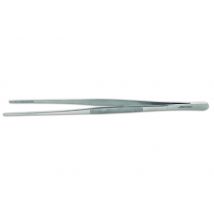 Pince à dresser droite et striée Arcos acier inox 30cm