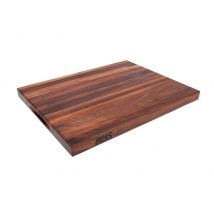 Planche à découper double face Boos Blocks Gourmet en noyer noir 61x46cm