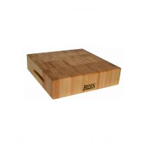 Planche à découper épaisse Boos Blocks Gourmet en bois d’érable 38x38cm