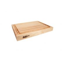 Planche à découper épaisse Boos Blocks ProChef en bois d'érable 51x38cm