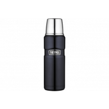 Bouteille Thermos King tout inox à double paroi et tasse - Capacité 0,47L