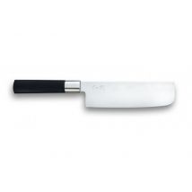 Couteau nakiri Kai Wasabi Black lame 16,5cm en inox