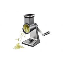 Râpe de cuisine multifonctions Gefu Transforma inox + 3 tambours