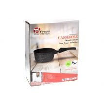 Casserole en fonte façon pierre Pradel Excellence Premium 16cm tous feux/induction