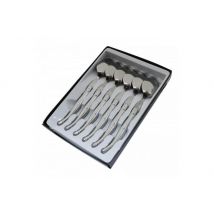 6 cuillères à soupe Laguiole Tribloc en inox