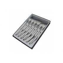 Coffret 6 fourchettes Pradel Excellence inscription Laguiole Tribloc