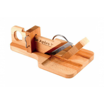 Guillotine à saucisson So Apéro ! en bois 28x16cm