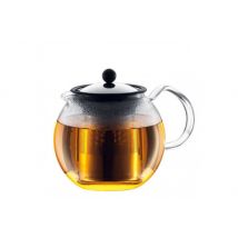 Théière à piston Bodum Assam avec filtre inox - 1,5L
