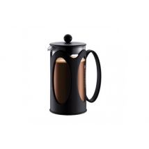 Cafetière en verre Bodum Kenya à piston avec filtre inox - 1L