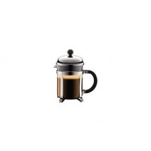 Cafetière en verre Bodum Chambord à piston avec filtre inox - 0,50L