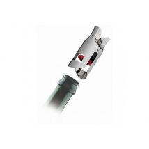 Bouchon à champagne Monopol Tappa en acier chromé