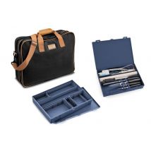 Mallette de pâtissier noire Déglon Urban case 33 pièces