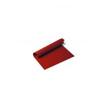 Tapis de cuisson au four siliconé rouge 40x30cm
