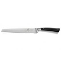 Couteau à pain forgé Sabatier Edonist lame dentelée en inox 20cm