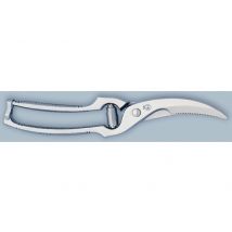 Sécateur à volailles HB inox démontable avec fermoir central - 25cm