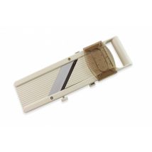 Mandoline japonaise avec poussoir - 3 lames en inox incluses