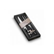 Coffret à découper Edonist Sabatier - Couteau + fourchette forgés