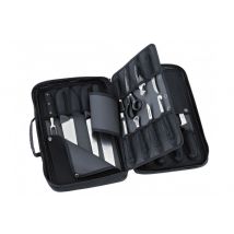 Malette cuisinier Bargoin 20 couteaux et ustensiles professionnels