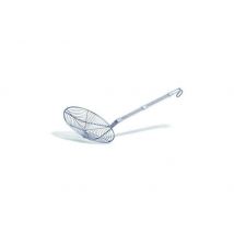 Araignée de cuisine tout inox crochet intégré - Ø22cm