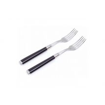 2 fourchettes de table Kai Shun noires haut de gamme