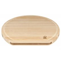Planche à découper KAI en bois Hinoki japonais forme en D