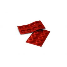 Moule en silicone Silikomart Silicon Flex 8 savarins 30x17,5cm