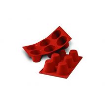 Moule en silicone Silikomart Silicon Flex 6 babas