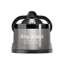 Aiguiseur manuel compact AnySharp PRO - 2 lames Gris