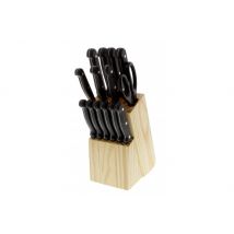 Bloc couteaux Pradel Excellence Macao - 17 pièces manches rivetés