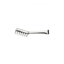 Pince de service pour spaghettis en inox