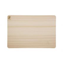 Planche à découper KAI rectangulaire en bois Hinoki 46x30,5cm
