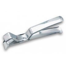 Pince de cuisine porte-plats en inox 19cm