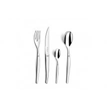 Ménagère 24 couverts Lou Laguiole Jet inox 18/0 effet miroir
